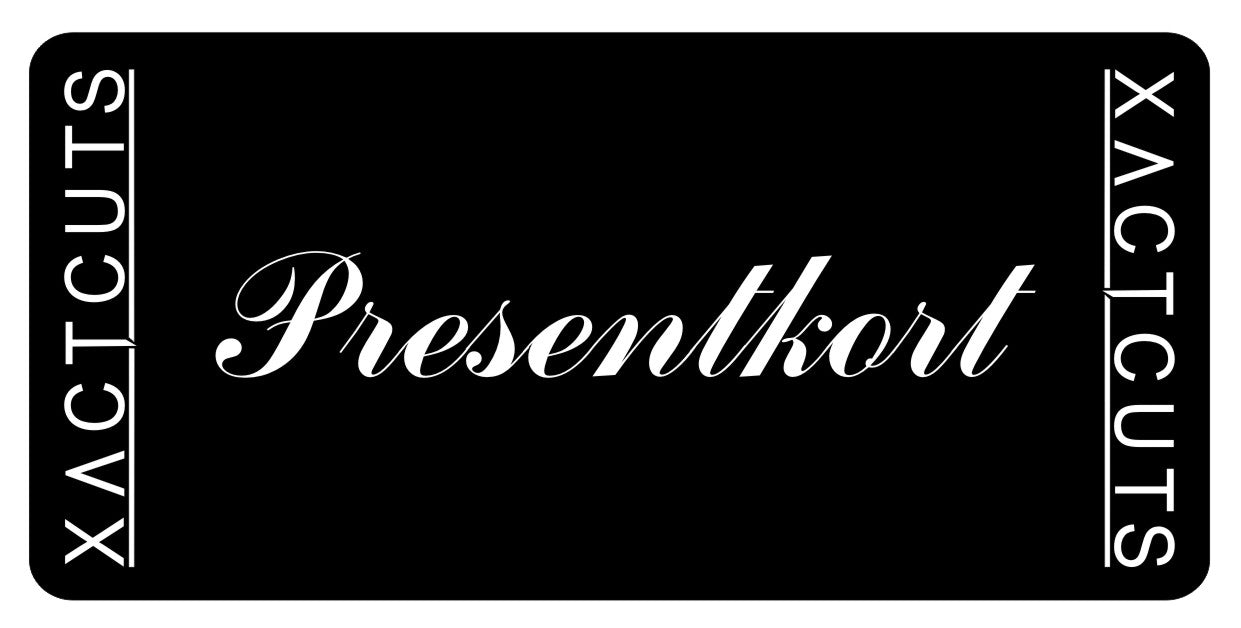 Xactcuts Presentkort