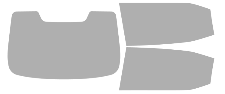 Precut Window Tint Kit Polestar 2 (Option 2) 2021-2025