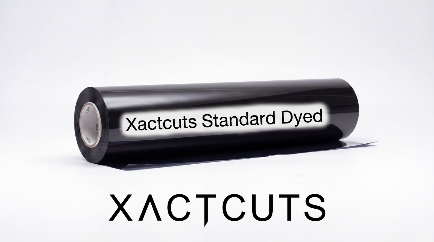 Xactcuts Standard Dyed window film by the meter