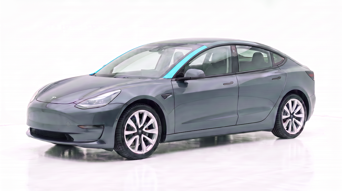 PPF Tesla Model 3 A-Pillars 2017-2023