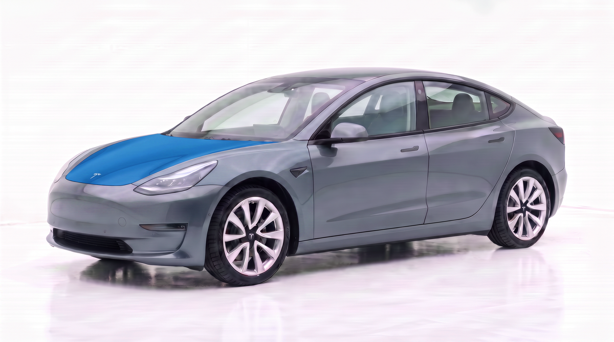 PPF Tesla Model 3 Frunk Hood 2017-2023