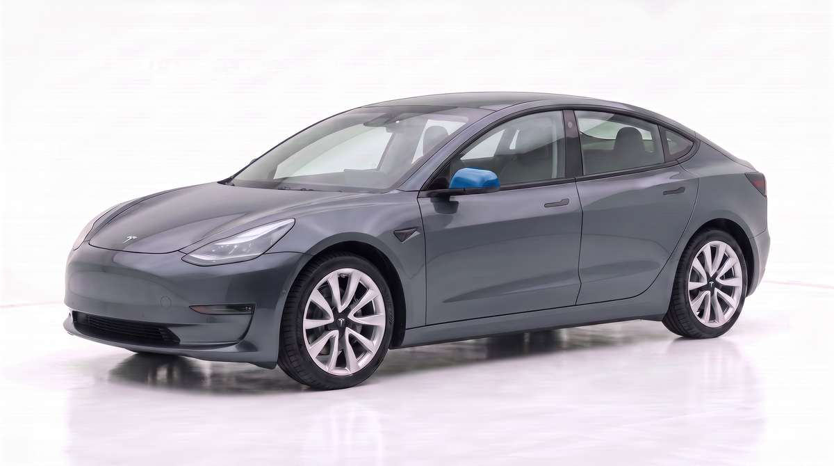 PPF Tesla Model 3 Side Mirrors 2017-2023