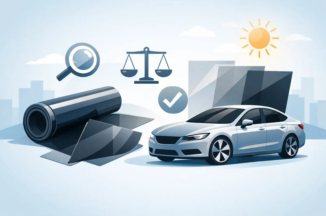 Test of pre-cut solar film - what determines ?