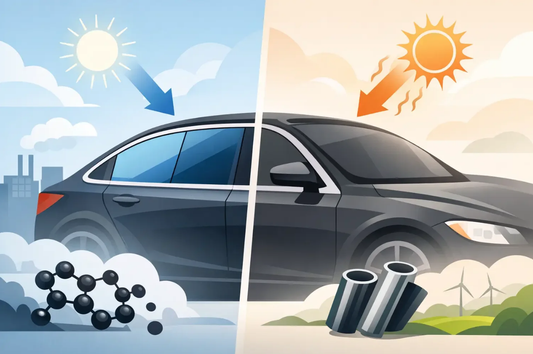 Carbon or ceramic solar film - what do you choose?
