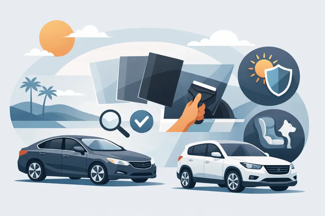 How to choose a window film kit for the right car and needs