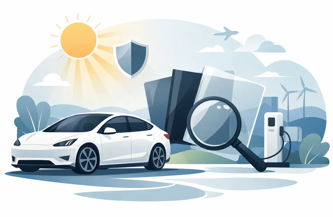 Best solar film for electric cars - choose the right material