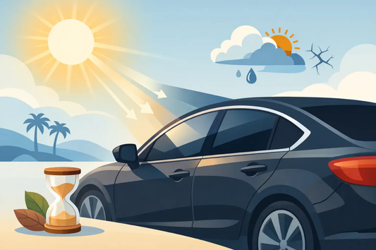 How long does window tint actually last on a car ?