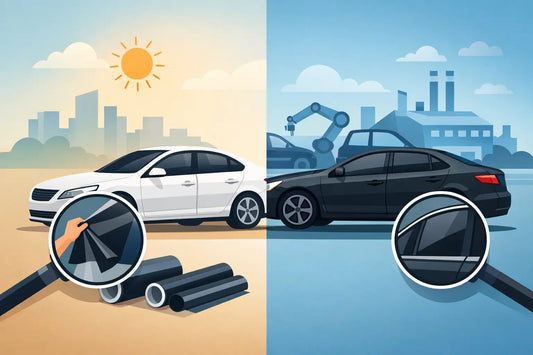 Window tint or factory tinted glass - which should you choose?