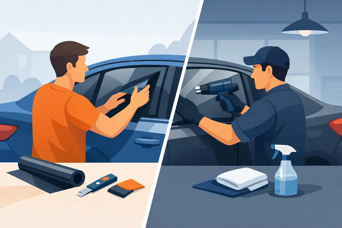 DIY window tint or professional installation?