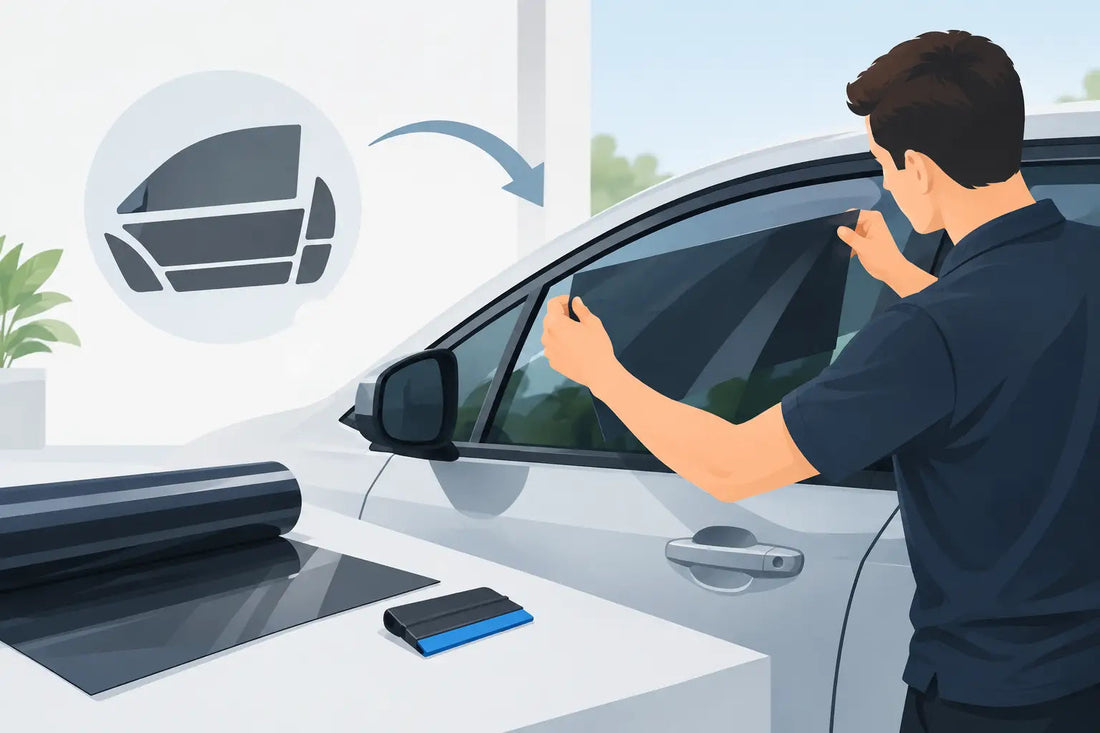 Is pre-cut window tint easier to install?