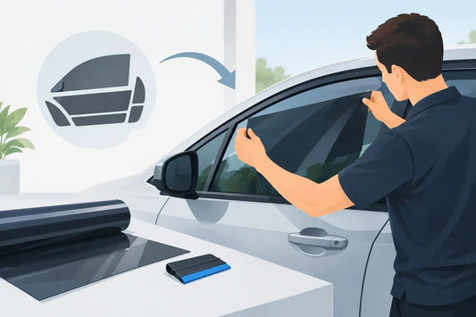 Is pre-cut window tint easier to install?