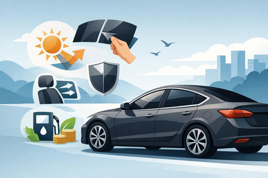 5 benefits of pre-cut window tint for your car