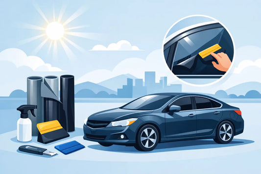 Best window tint kit for beginners