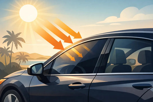 Best window tint for summer heat in your car