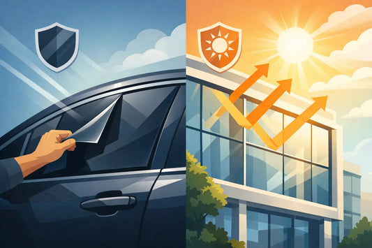 Ceramic film or heat-protective glass - the right choice?