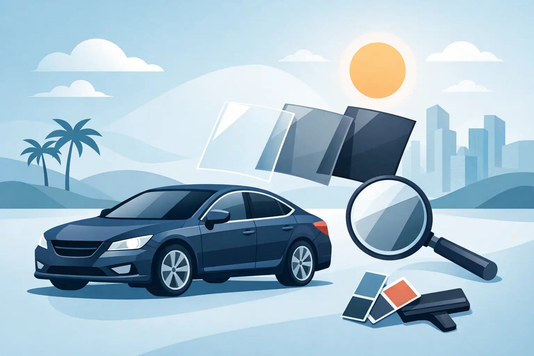 How to choose the right window tint type for your car
