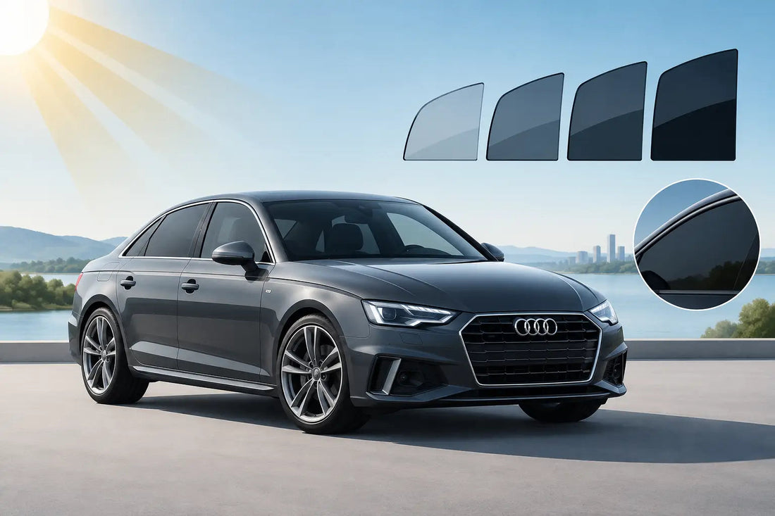Best window tint for the Audi A4 - choose the right level