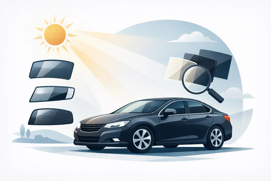 Window tint for different car windows - how to choose right