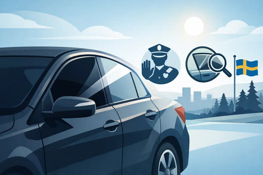 Window tint on front side windows: the rules explained