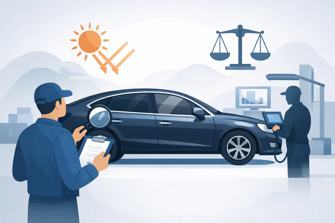 Does window tint pass the vehicle inspection? Rules for your car