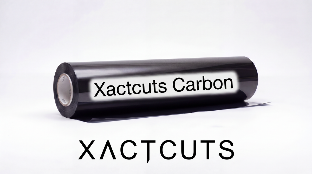 Carbon window film by the meter