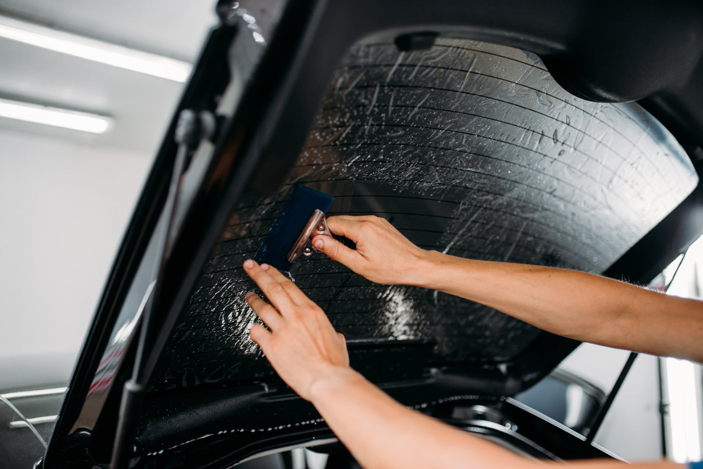 Pre-cut window tint Volkswagen Passat Sedan (Option 1) 2006-2011
