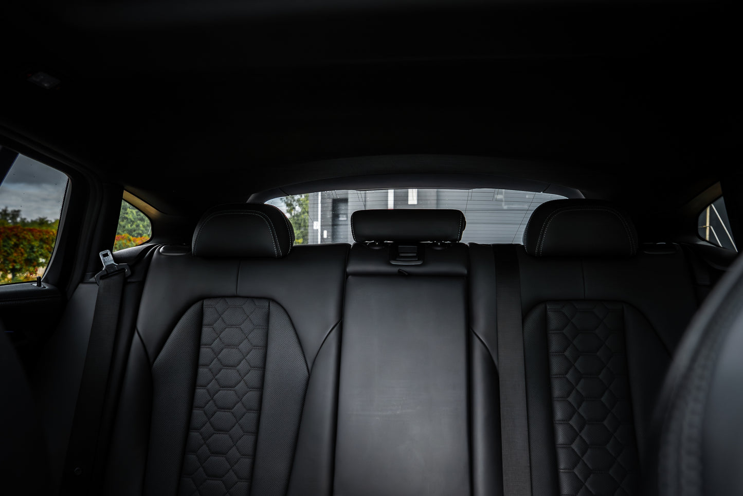 Pre-cut window tint Mercedes-Benz C-Class 2D Coupe (Option 2) 2017-2023