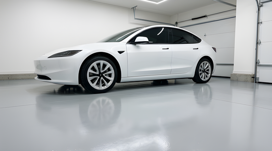 Precut Window Tint Front Side Windows Tesla Model 3 Highland 2024-2026