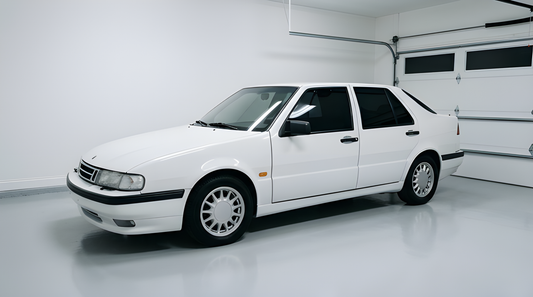 Precut Window Tint Kit Saab 9000 1984-1998