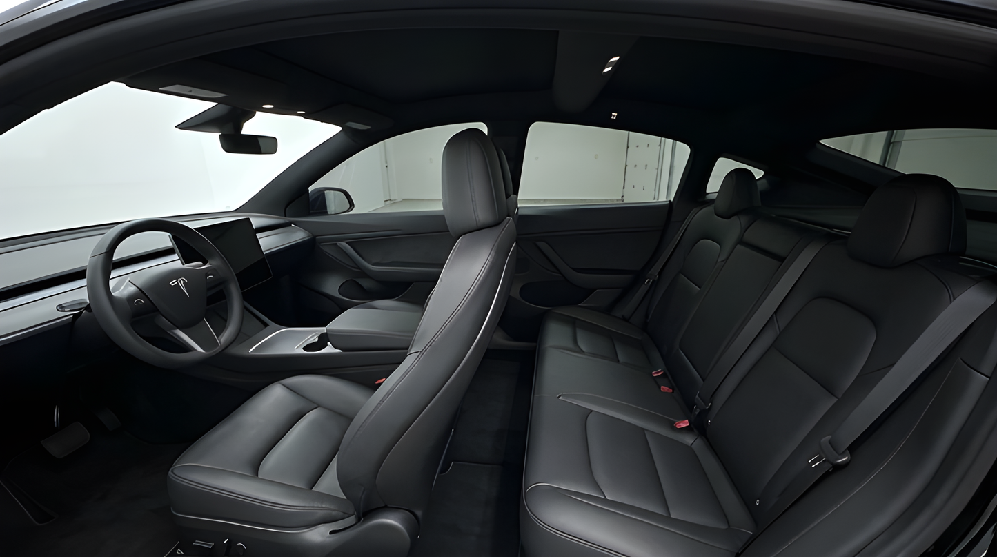 Pre-cut window tint Tesla Model Y 2026-