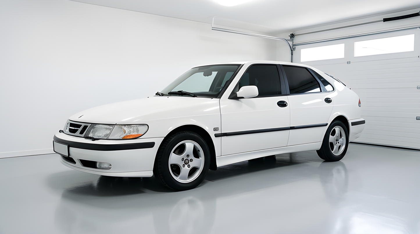 Pre-cut window tint front side windows Saab 9-3 Hatchback 1998-2003