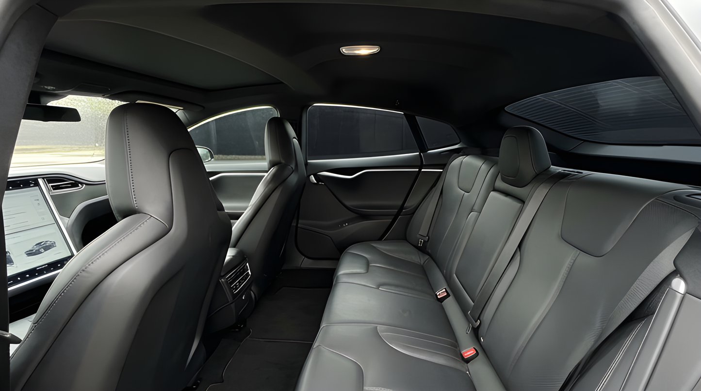 Pre-cut window tint Tesla Model S 2014-2022