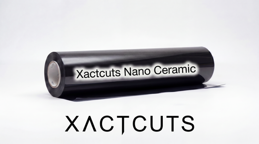 Xactcuts Nano Ceramic Window Tint by the meter