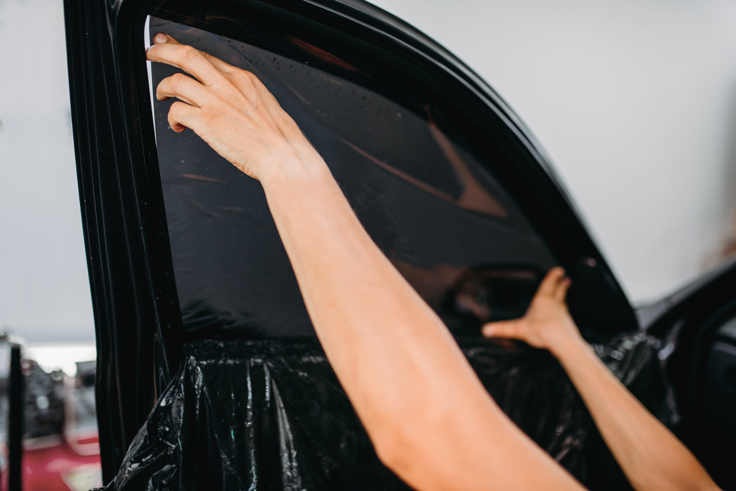 Pre-cut window tint front side windows GMC Sierra HD2500/3500 Extended 2015-2019