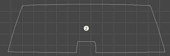 Färdigskuren solfilm Volvo 760 (Option 2) 1982-1990