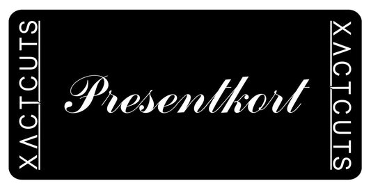 Xactcuts Presentkort