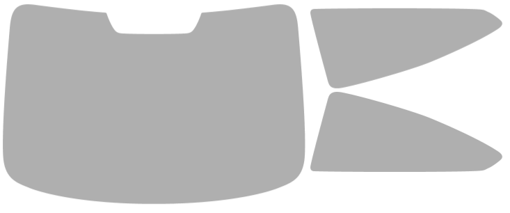 Färdigskuren solfilm BMW 4-Serie 2D Coupe (Option 2) 2014-2020