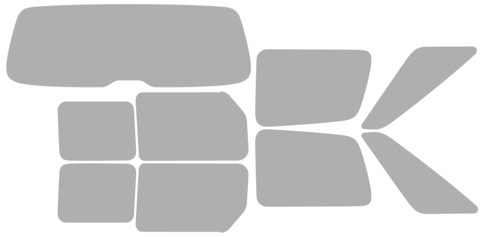 Färdigskuren solfilm Volkswagen ID Buzz 2025