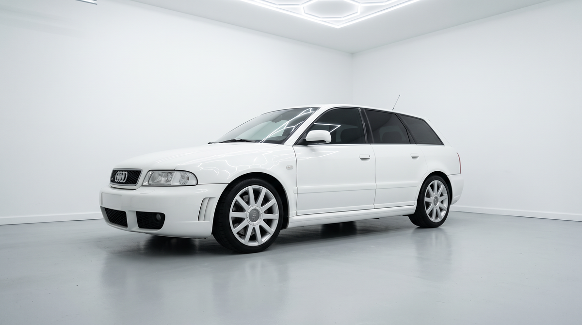 Pre-cut window tint front side windows Audi RS4 5d 1999-2002