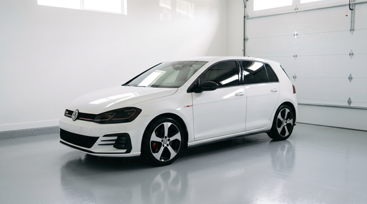 Precut Window Tint Front Side Windows Volkswagen Golf GTI 4D 2015-2021