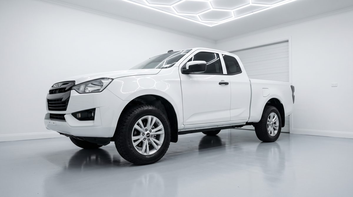 Precut Window Tint Kit Isuzu D-Max 2d Pickup (Option 1) 2019-2026