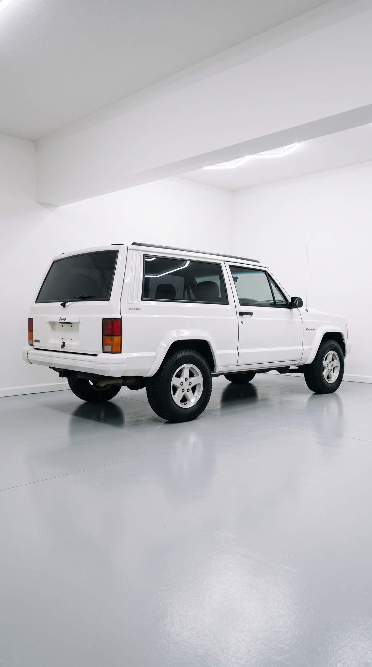 Precut Window Tint Kit Jeep Cherokee 2d SUV 1984-1996