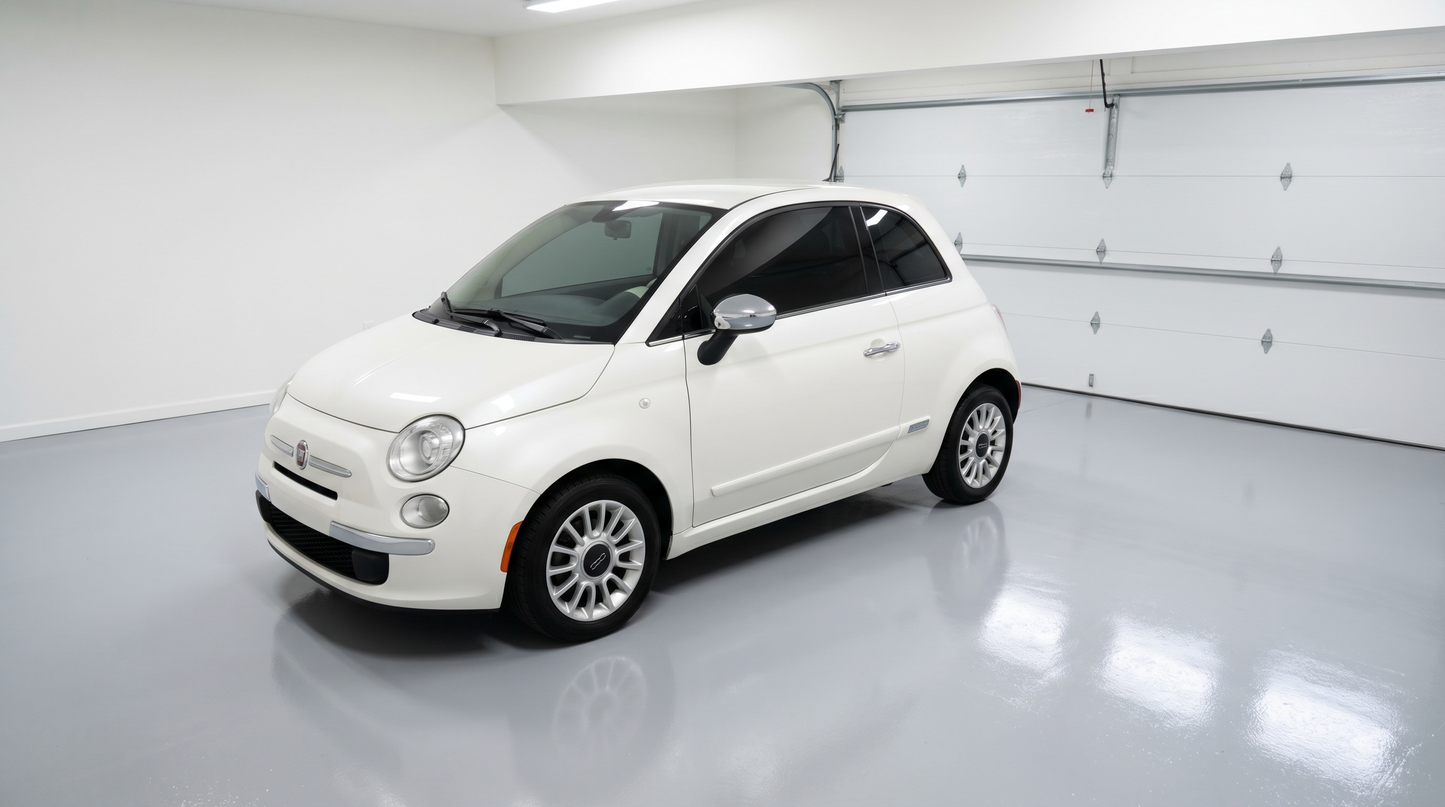 Pre-cut sunroof film Fiat 500 3D Hatchback 2007-2015