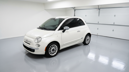 Precut Window Tint Sunroof Fiat 500 3D Hatchback 2007-2015