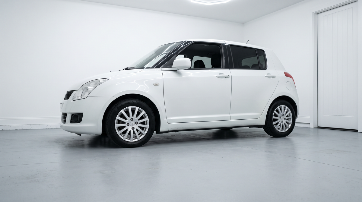 Precut Window Tint Kit Suzuki Swift Hatchback 5d 2004-2010