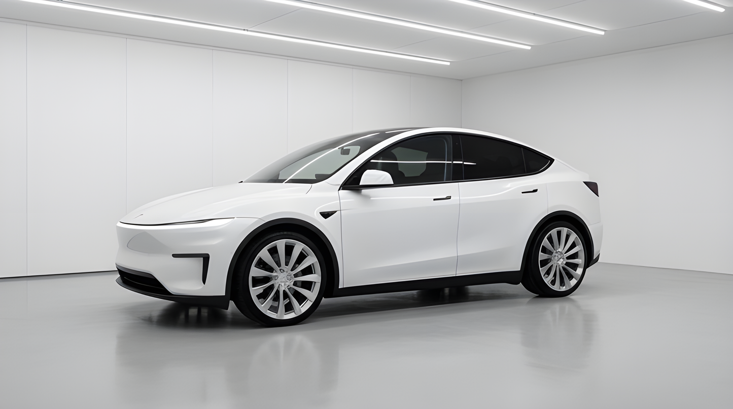 Pre-cut window tint front side windows Tesla Model Y Juniper 2026-