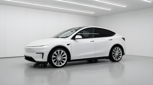 Precut Window Tint Front Side Windows Tesla Model Y Juniper 2026-