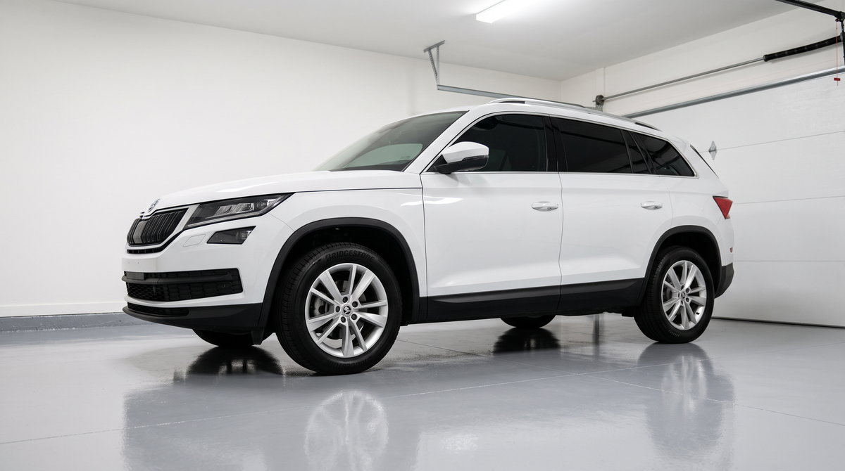 Precut Window Tint Sunroof Skoda Kodiaq 2016-2021
