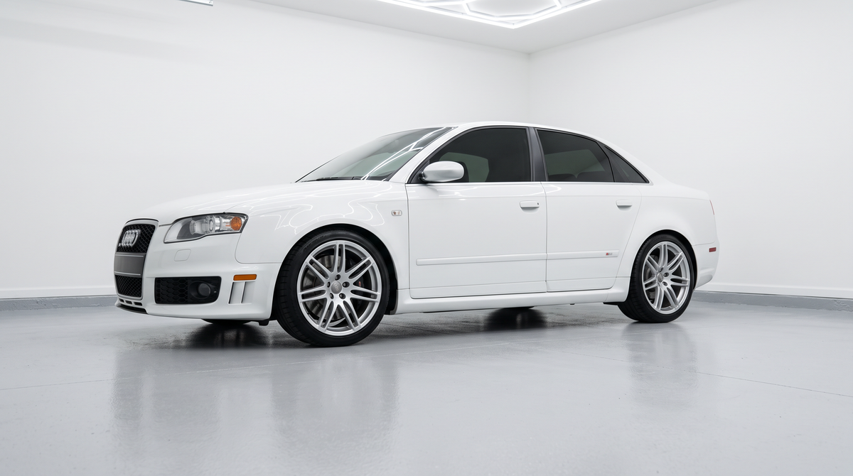 Pre-cut window tint front side windows Audi RS4 4d Sedan 2006-2008