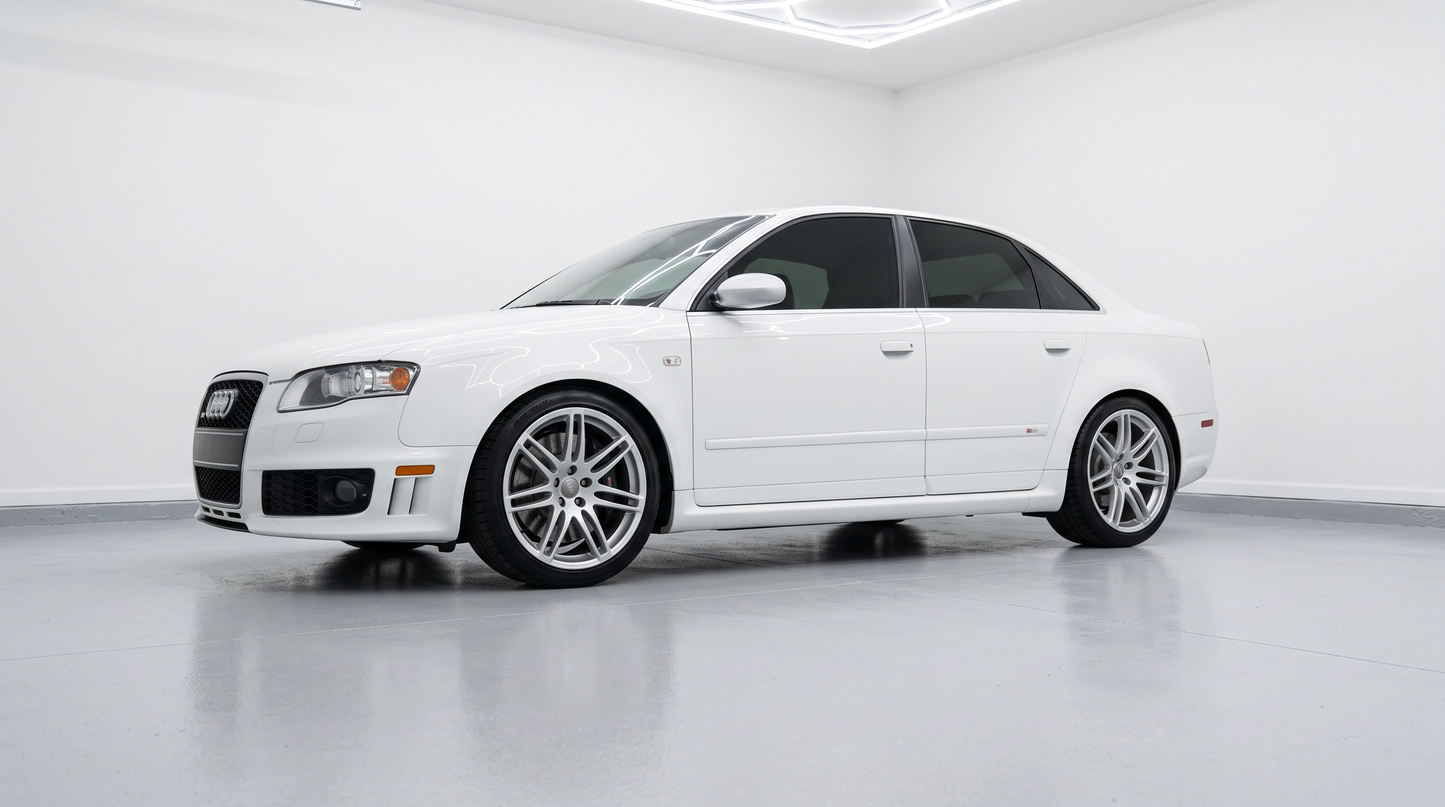 Pre-cut window tint front side windows Audi RS4 4d Sedan 2006-2008